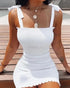 Sexy Women's Bodycon Mini Dress Summer Fashion Sling Strapless Pencil Tank Dress